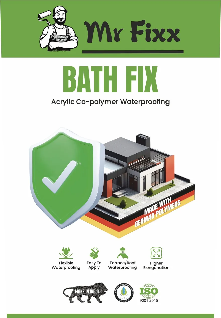 Bath Fix front label