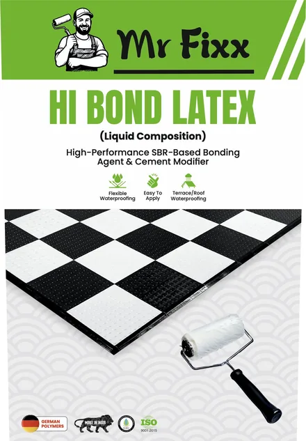 Hi Bond Latex bucket label