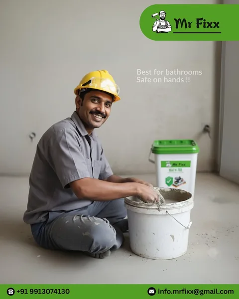 Bath Fix: best for bathrooms, safe on hands